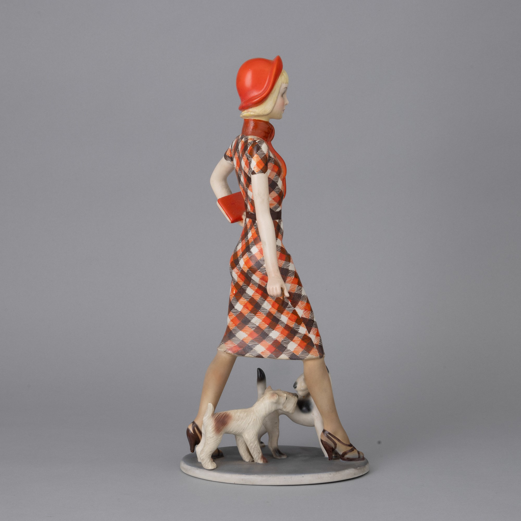 Helen König Scavini - Lenci, Torino 1935 Zizi