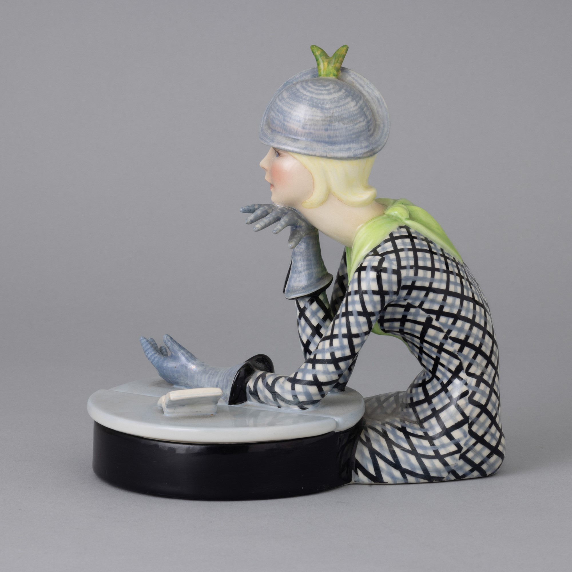 Helen König Scavini - Lenci, Torino 1930 Ca al Caffè