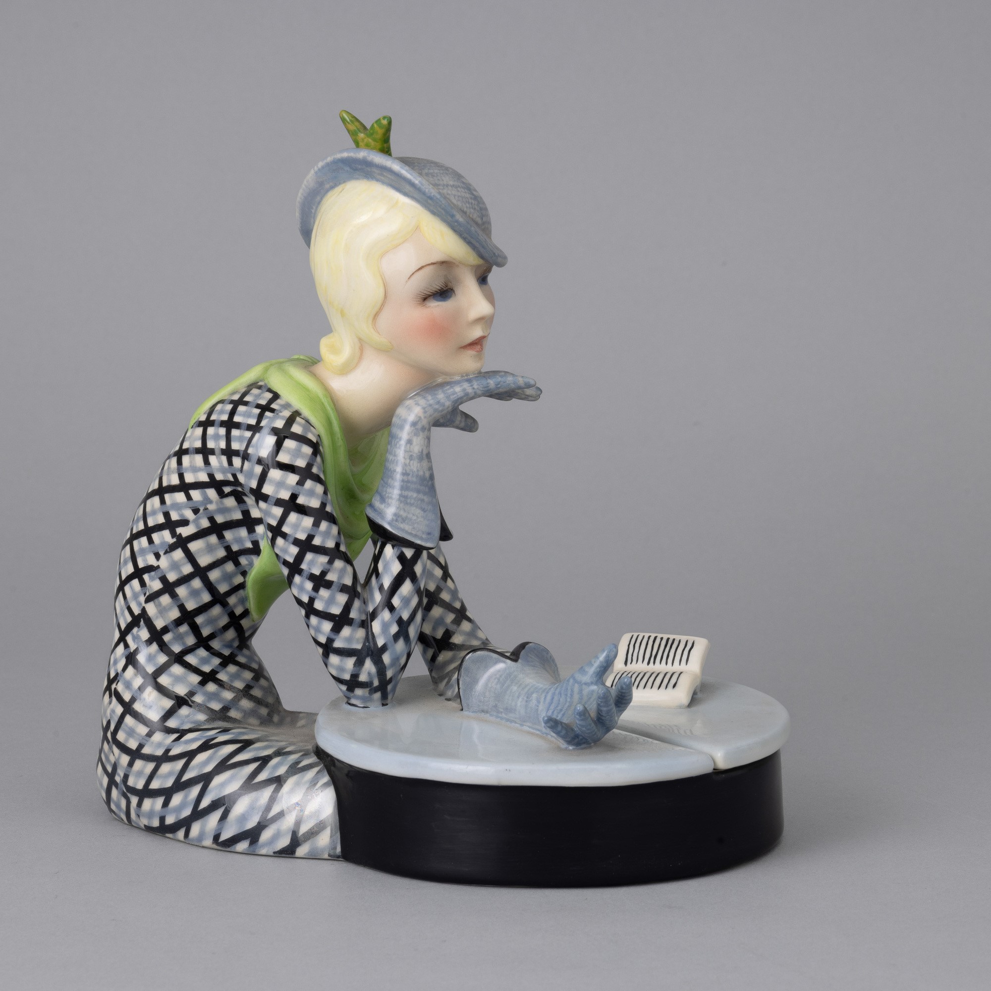 Helen König Scavini - Lenci, Torino 1930 Ca al Caffè
