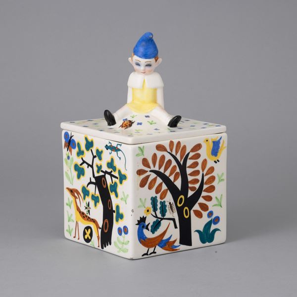 Lenci, Torino 1930 ca Scatola - bosco