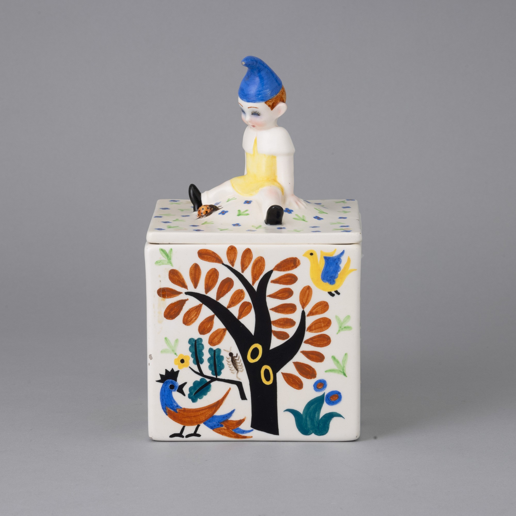 Gigi Chessa - Lenci, Torino 1930 Ca Scatola - Bosco