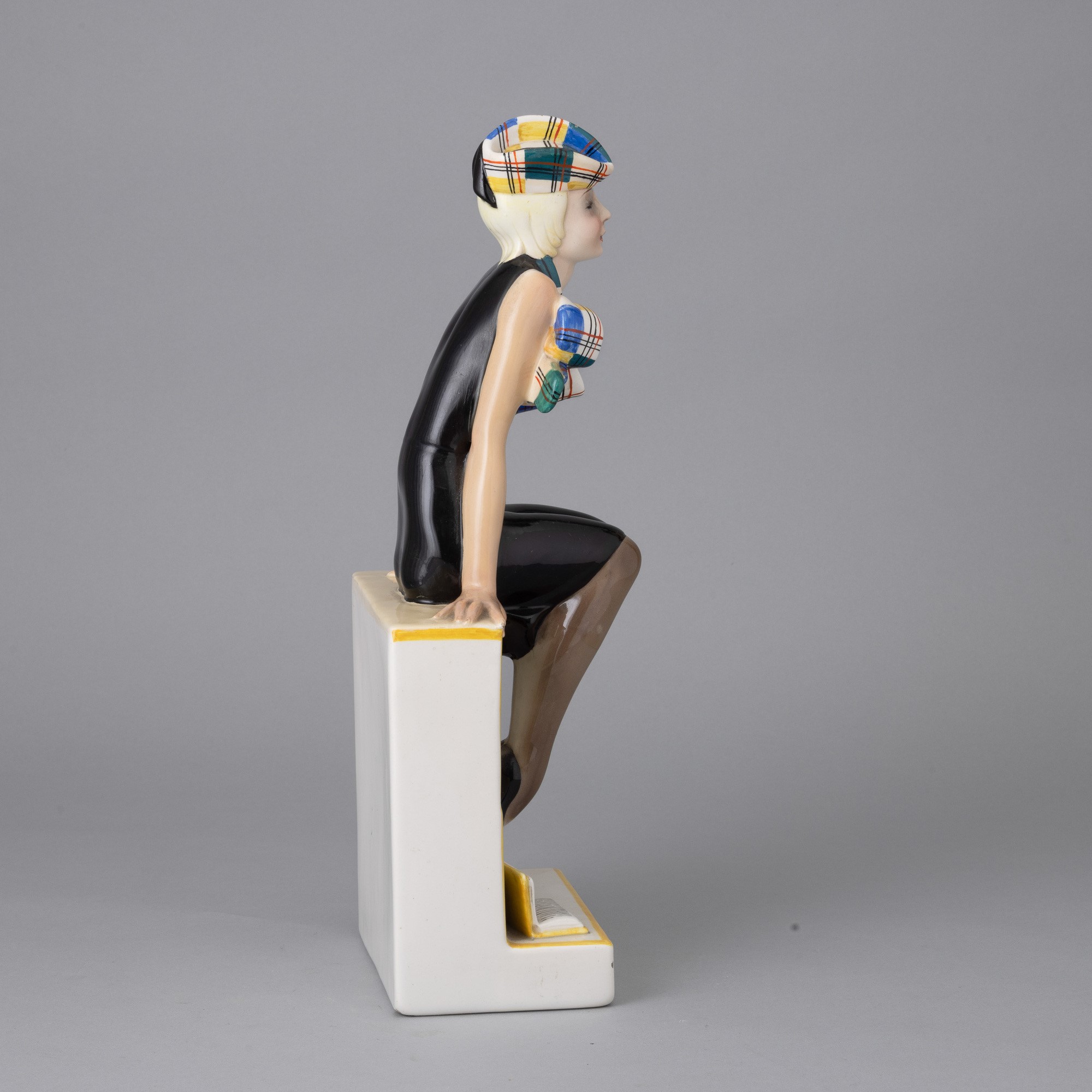 Helen König Scavini - Lenci, Torino 1934 Me Ne Infischio - la Studentessa