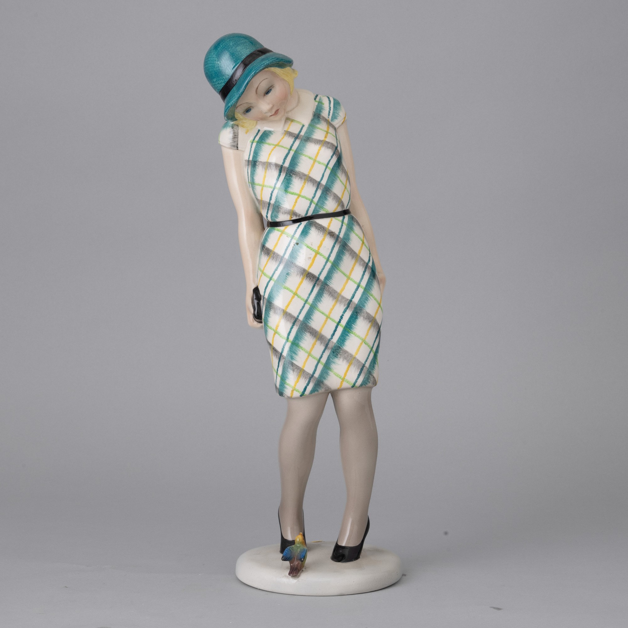 Helen König Scavini - Lenci, Torino 1938 nella o Nasin