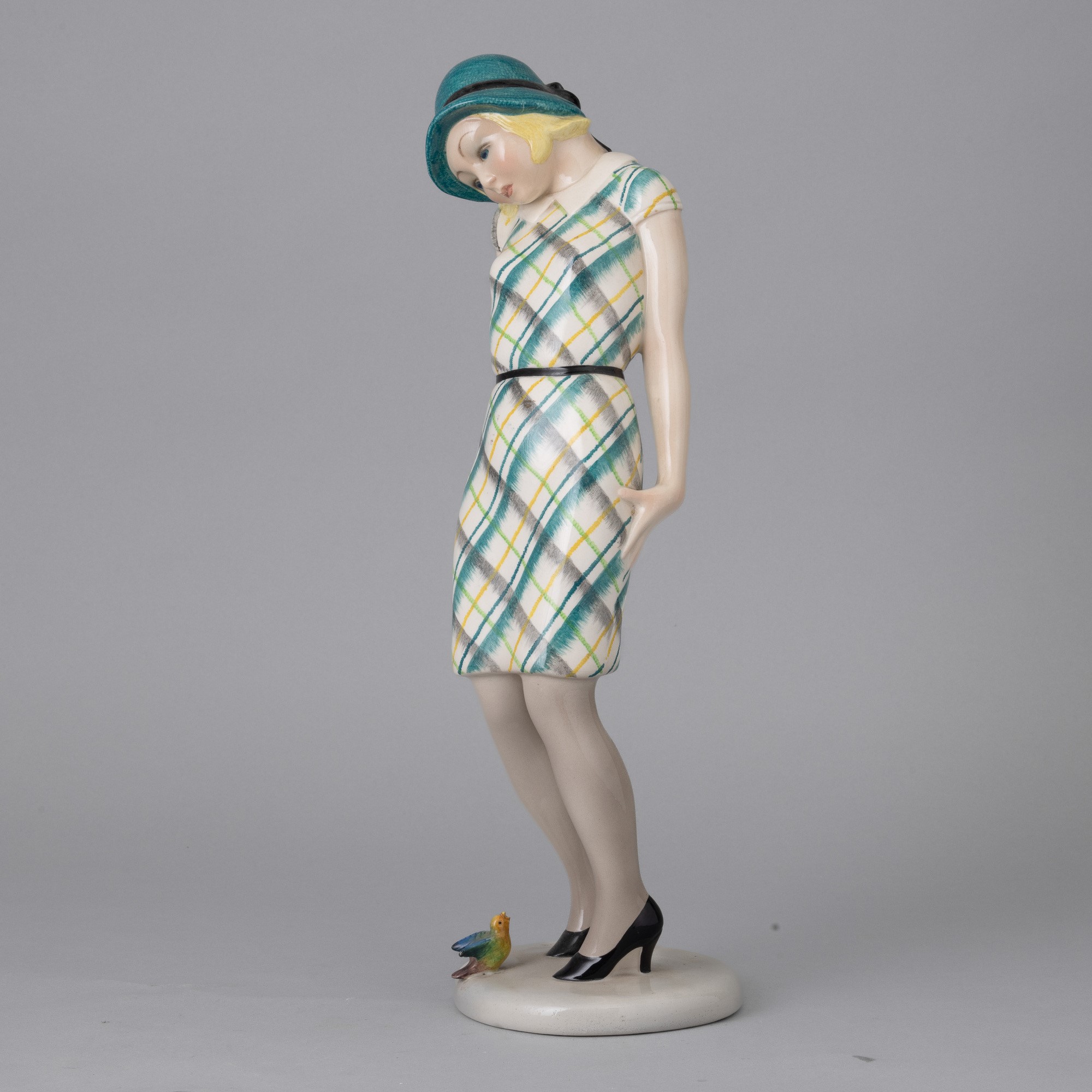 Helen König Scavini - Lenci, Torino 1938 nella o Nasin