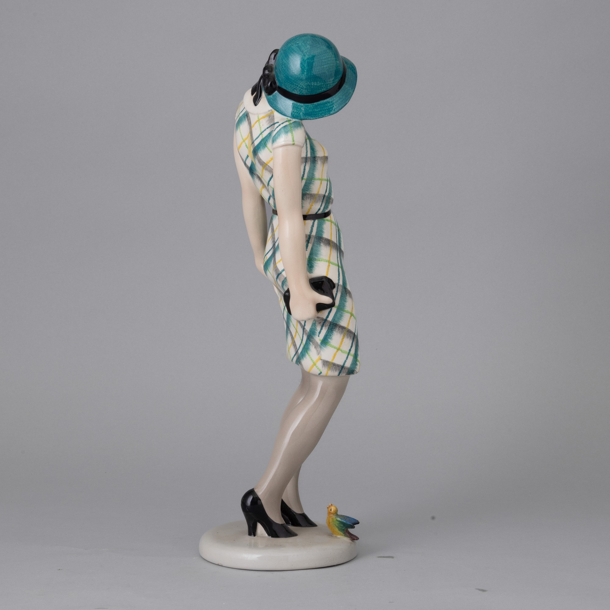 Helen König Scavini - Lenci, Torino 1938 nella o Nasin