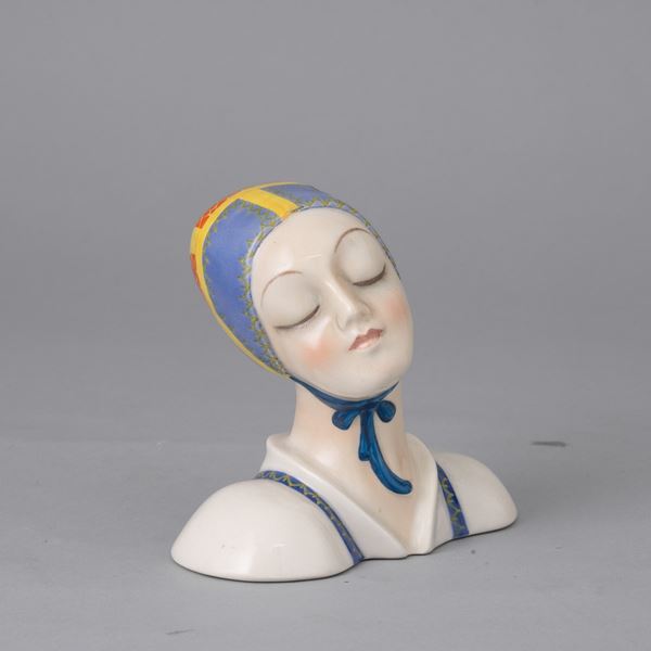 Sandro Vacchetti - Lenci, Torino 1930 ca Testina sarda