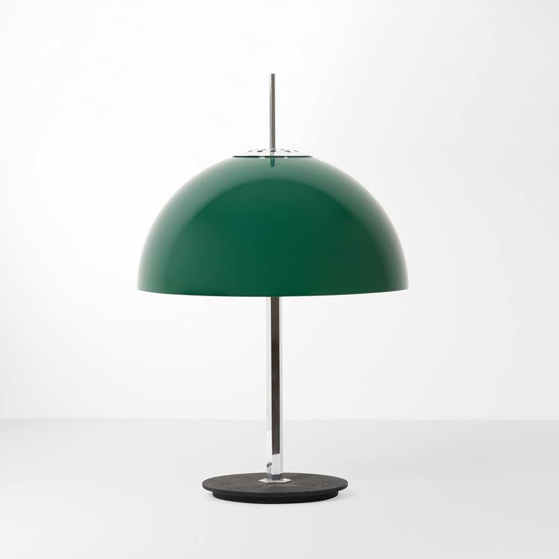 Gino Sarfatti : Lampada da tavolo mod. 584/p  - Asta Design - Cambi Casa d'Aste