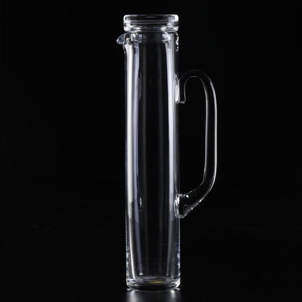 Brocca “Tir Bar” Francia, Manifattura Baccarat, 1972-1978 Designer Roberto Sambonet (1924-1995) 