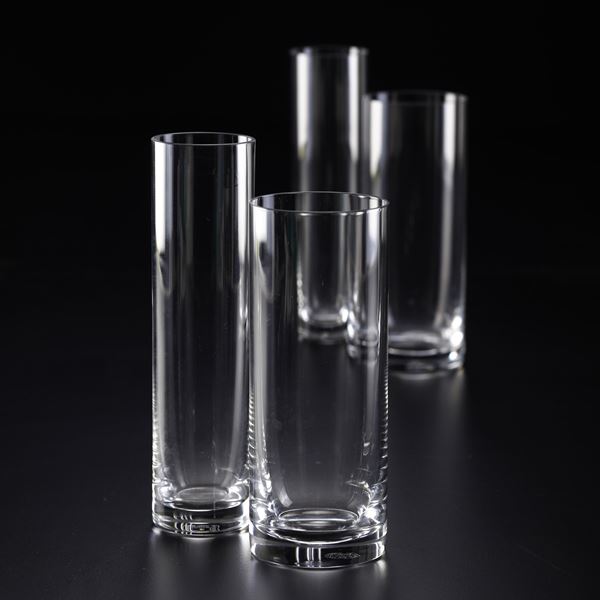 Servizio di tumbler “Perfection”. <BR>Francia, Manifattura Baccarat, fine del XX o inizio del XXI secolo. <BR>