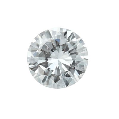 Diamante Taglio Rotondo a Brillante di Ct 1.1885, Colore I, Caratteristiche Interne Vvs2, Fluores...