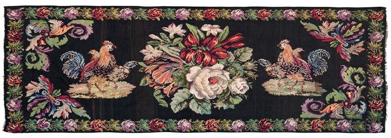 Kilim Karabagh inizio XX secolo  - Auction Carpets - Cambi Casa d'Aste