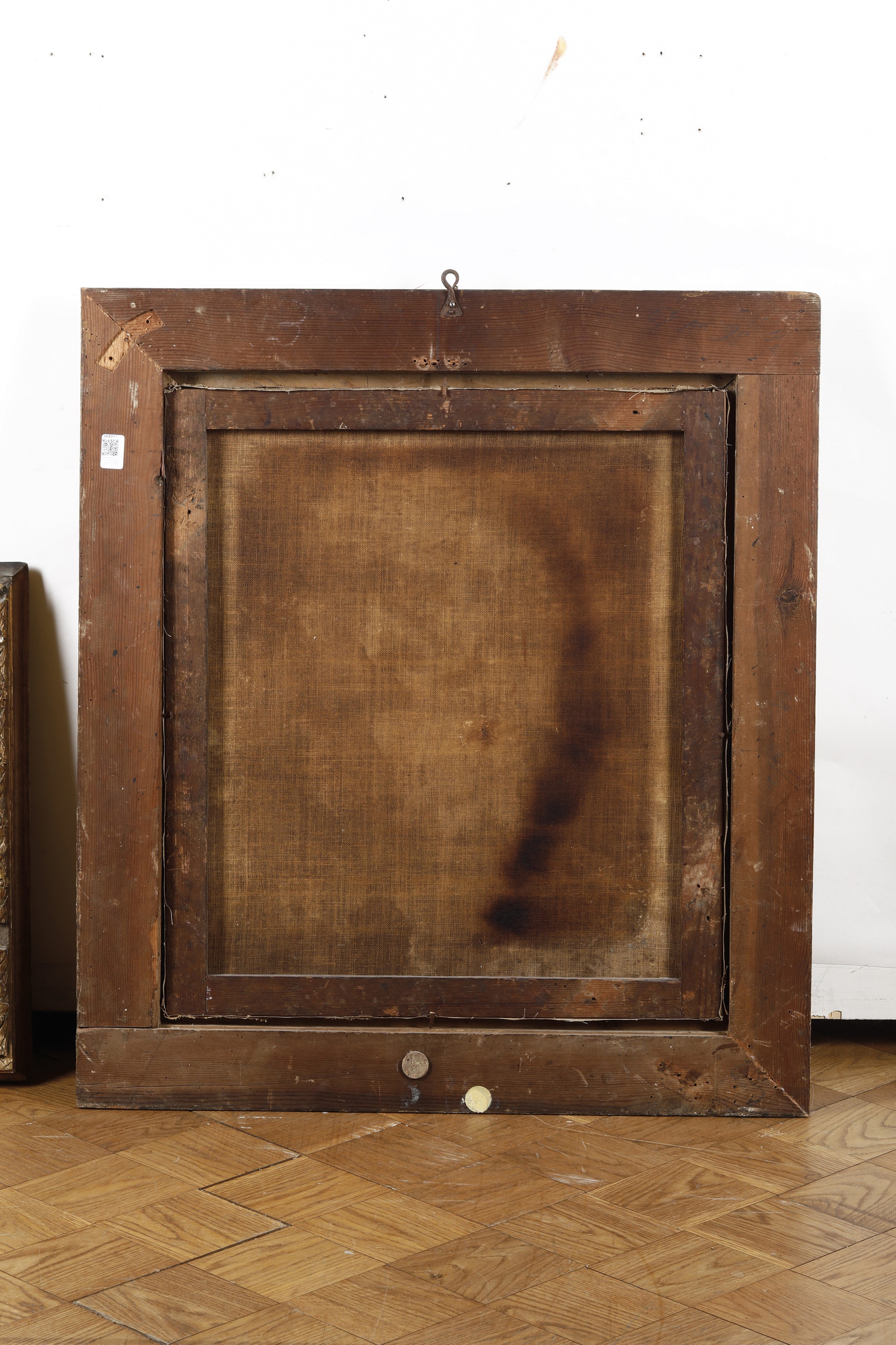 Scuola napoletana del XVII secolo, Testa di filosofo, olio su tela
