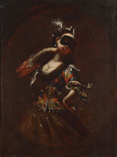 Scuola Veneta del XVIII Secolo Mascherine