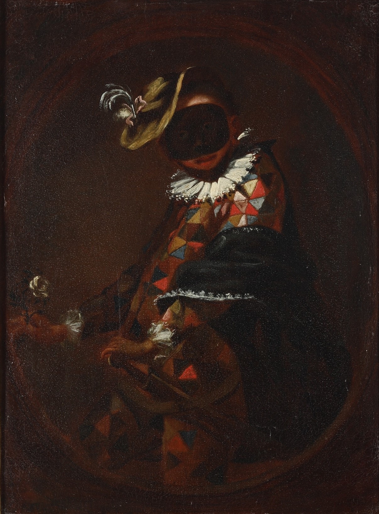 Scuola Veneta del XVIII Secolo Mascherine