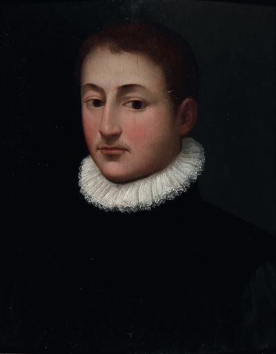 Scuola Toscana del XVI Secolo Ritratto di Giovinetto
