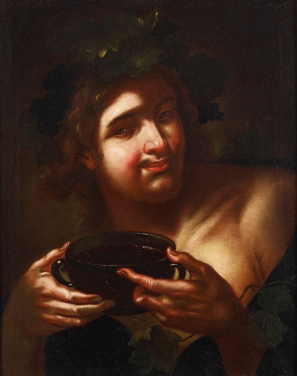 Scuola del XVII secolo Bacco