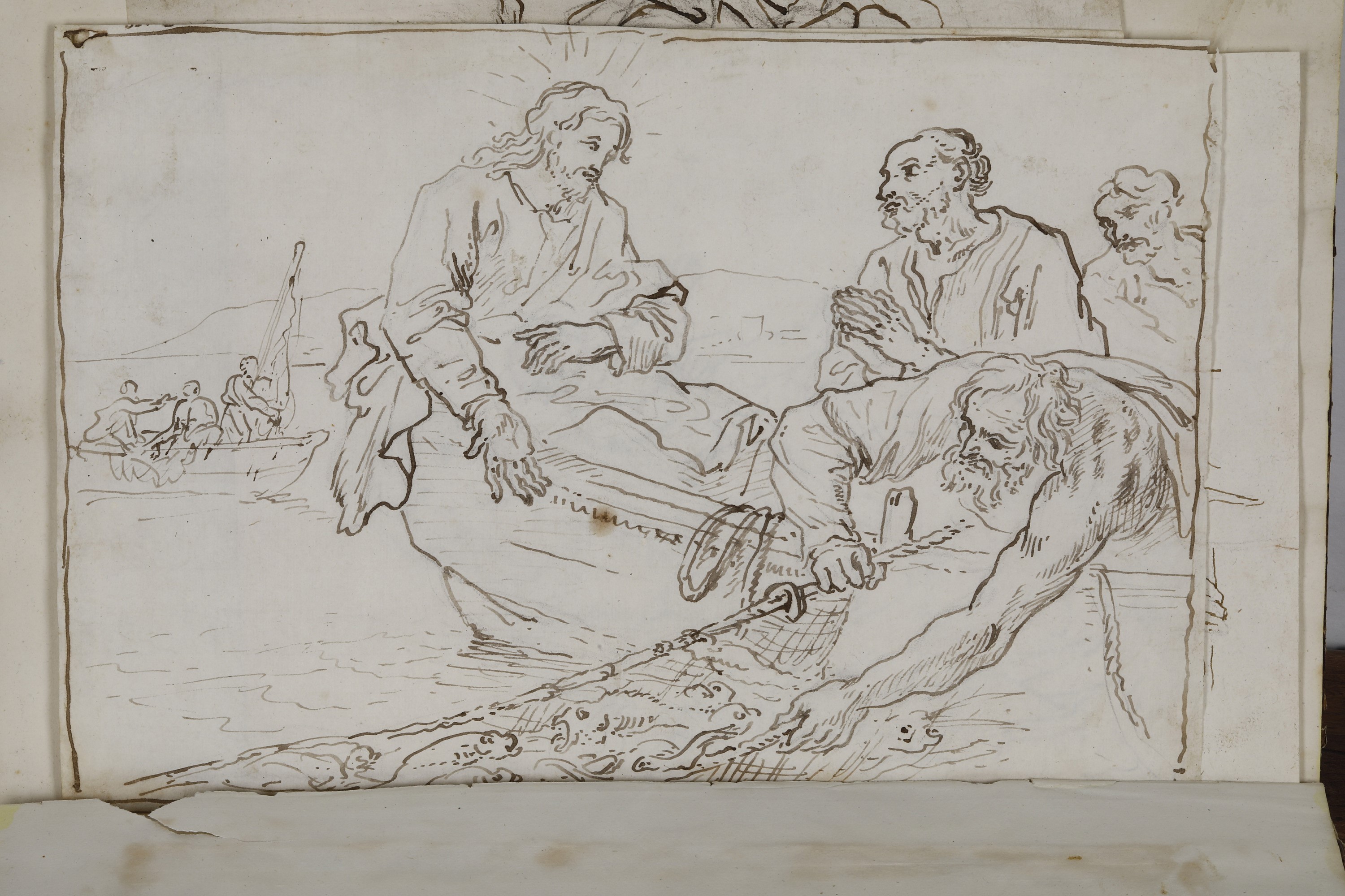 Album Contenente Vari Disegni di Epoche, Soggetti e Tecniche Differenti