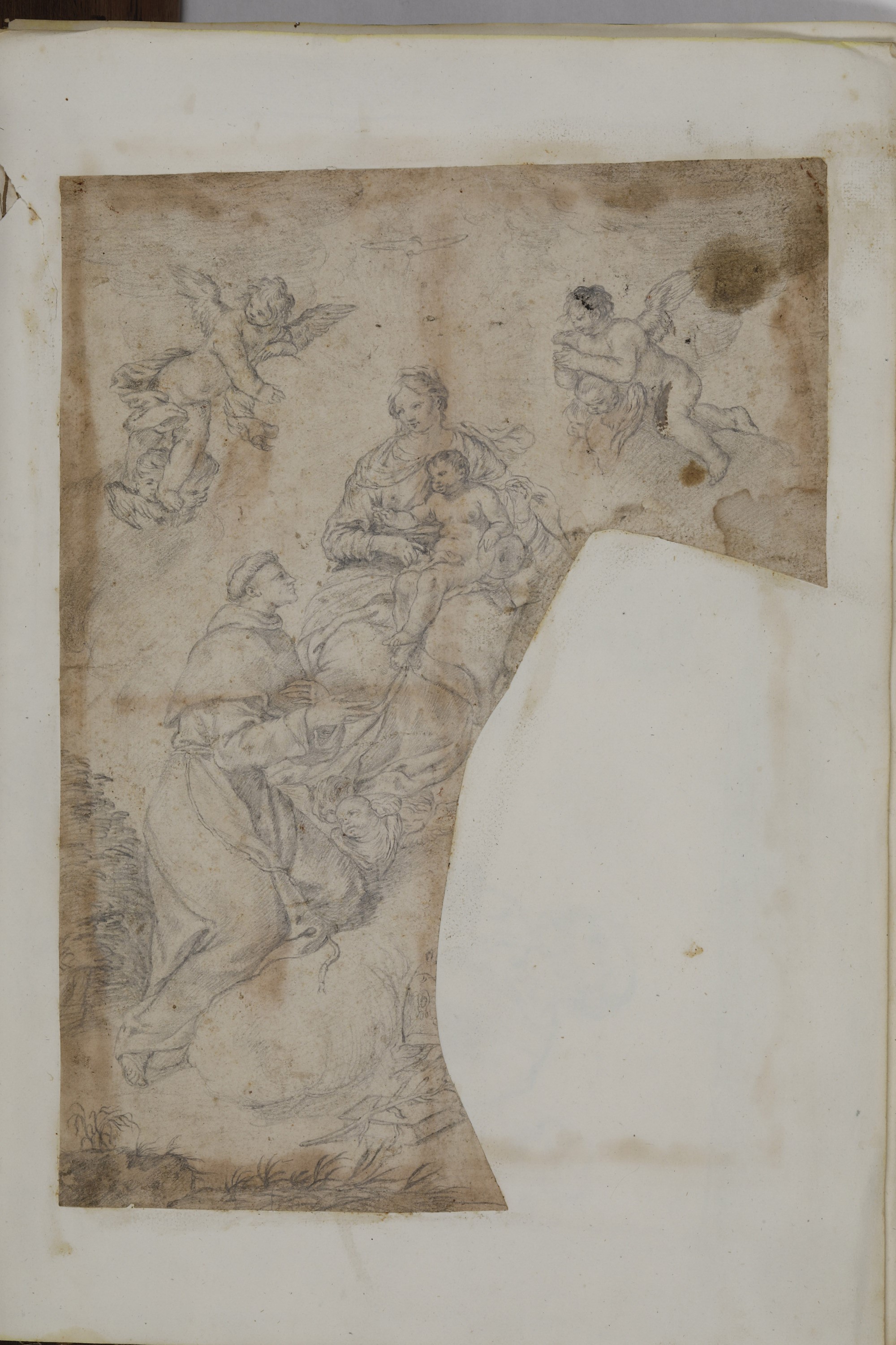 Album Contenente Vari Disegni di Epoche, Soggetti e Tecniche Differenti