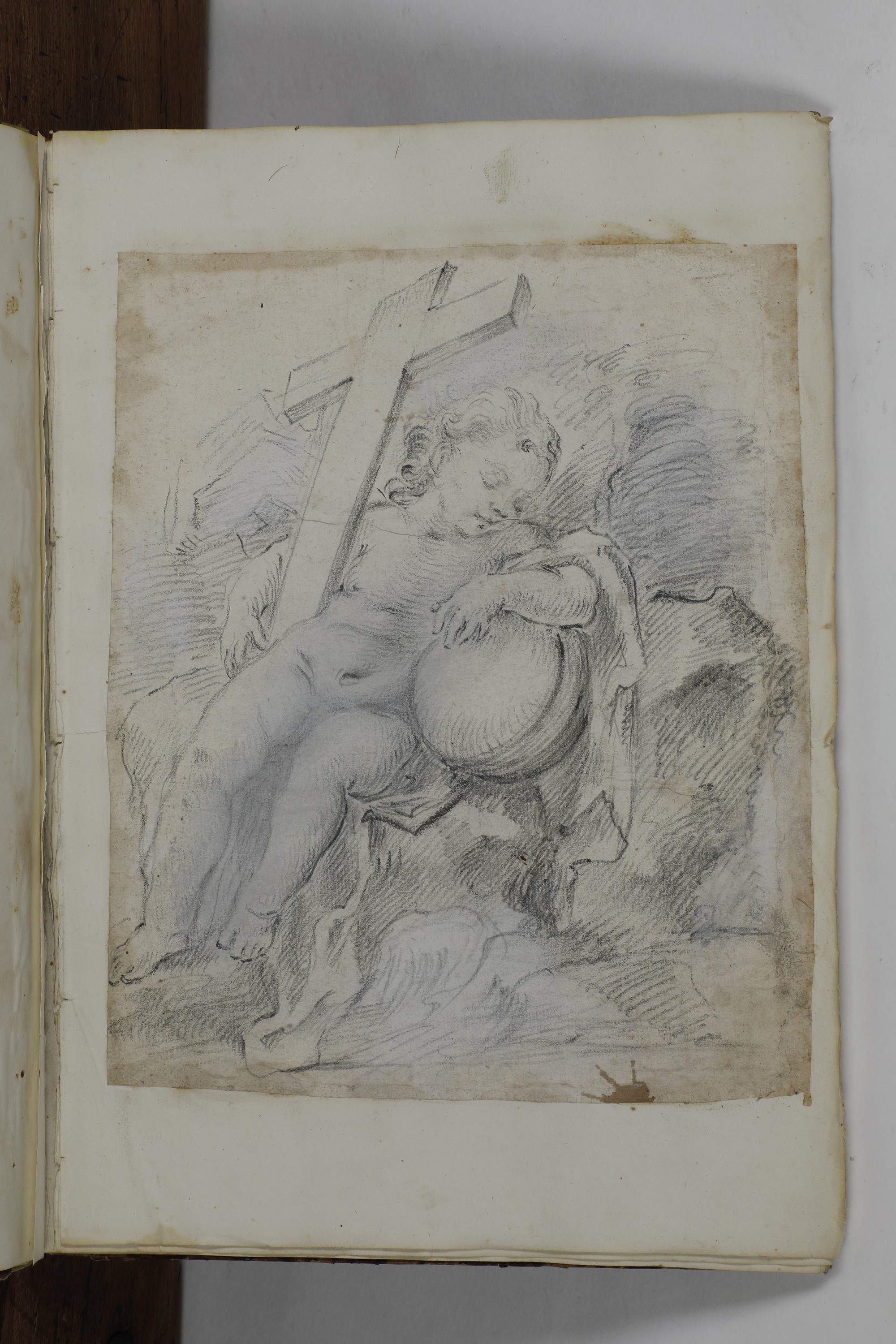 Album Contenente Vari Disegni di Epoche, Soggetti e Tecniche Differenti