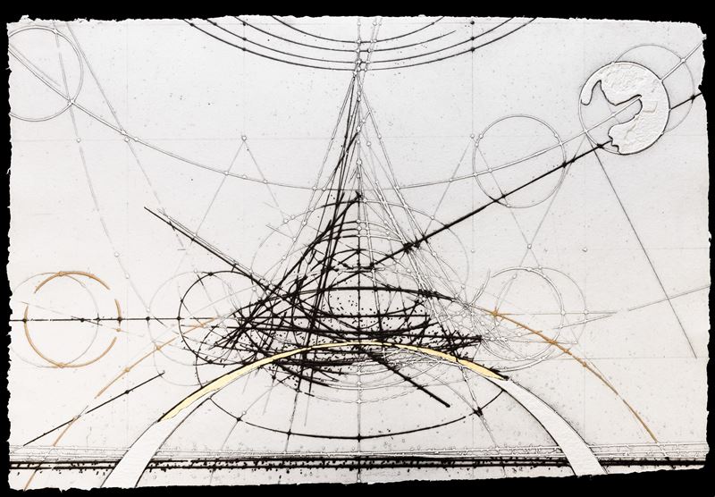 Walter Valentini : Origine  (1993)  - acquaforte - Auction Walter Valentini - Cambi Casa d'Aste