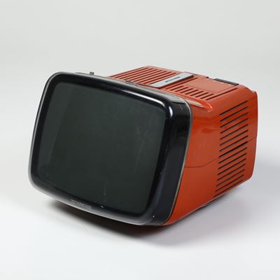 Televisore Algol Brionvega, Zanuso Design 1964