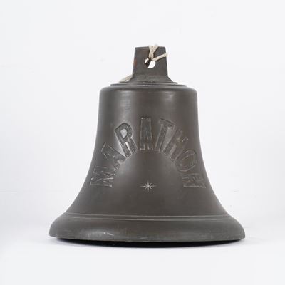 Campana in Ferro della M/n Marathon