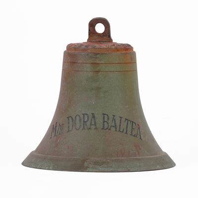 Campana in Bronzo della M/n Dora Baltea