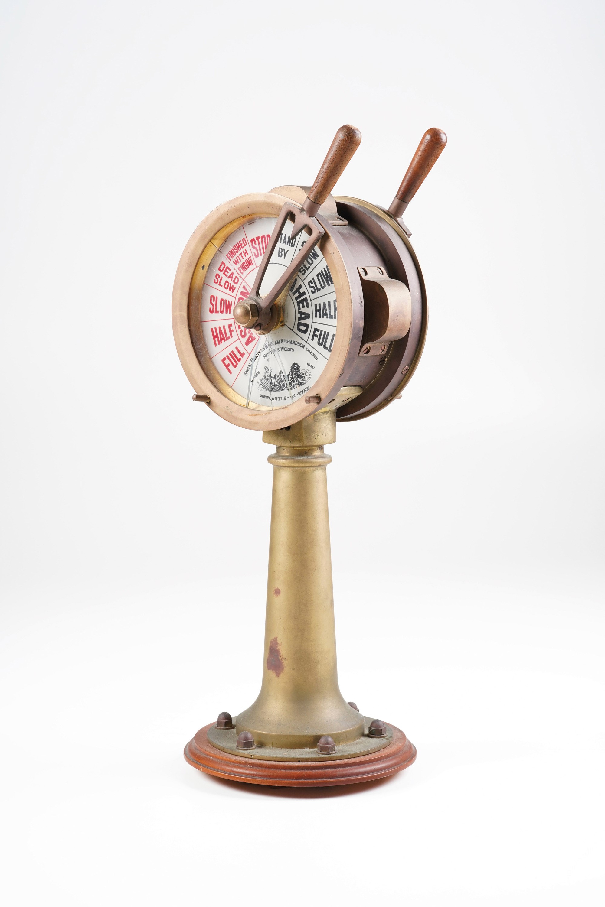 Piccolo Telegrafo di Macchina. Swan Hunter & Wigham Richardson, Newcastle