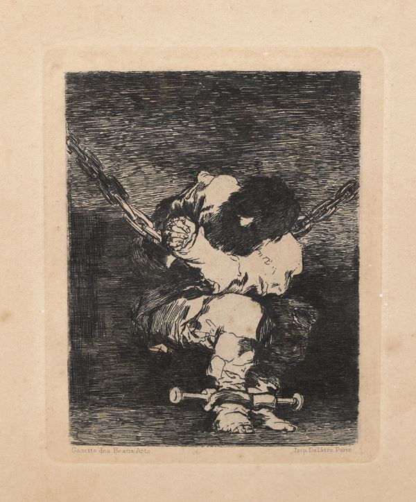 Goya Le Prisonnie... 1810-1813