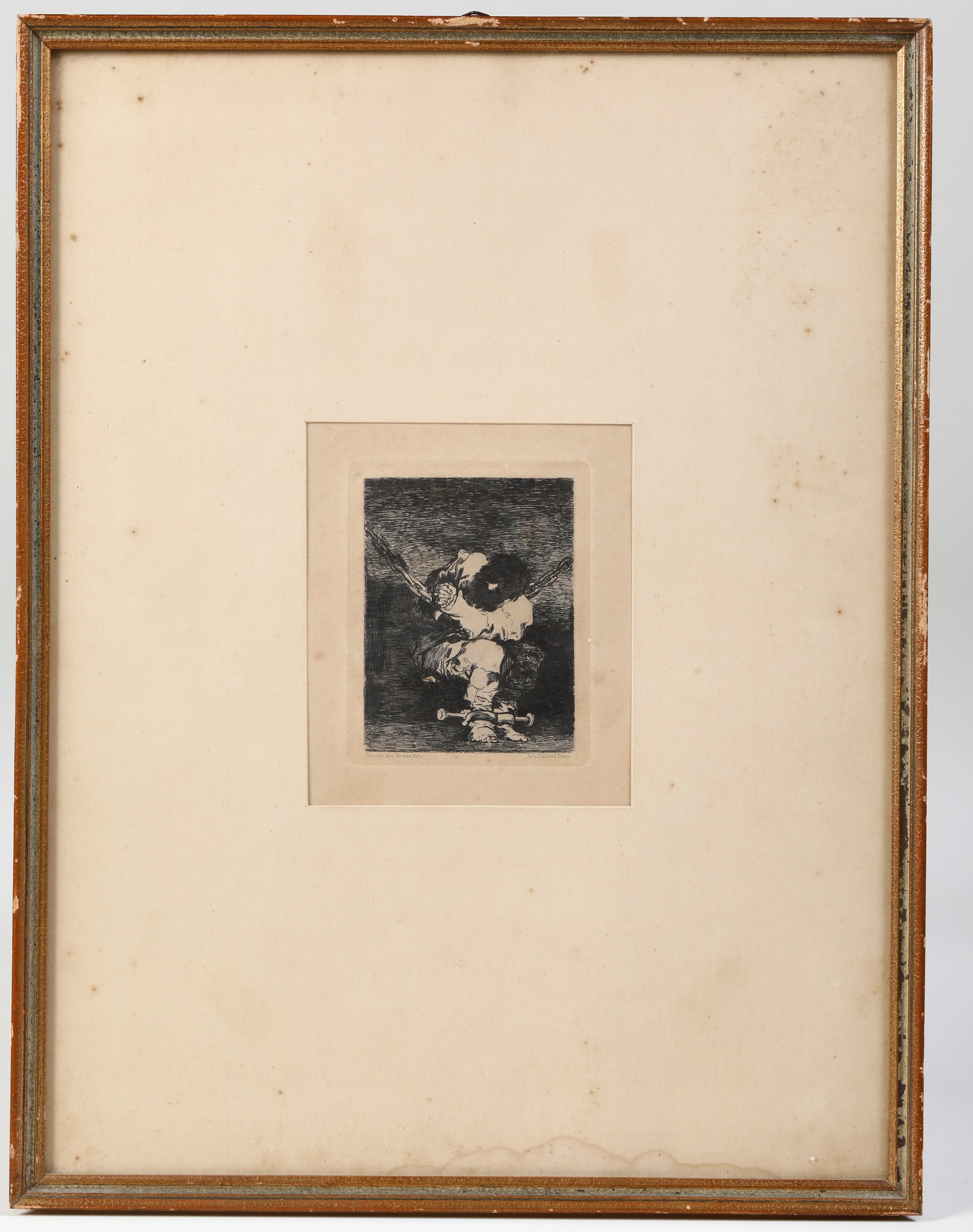 Goya le Prisonnie... 1810-1813