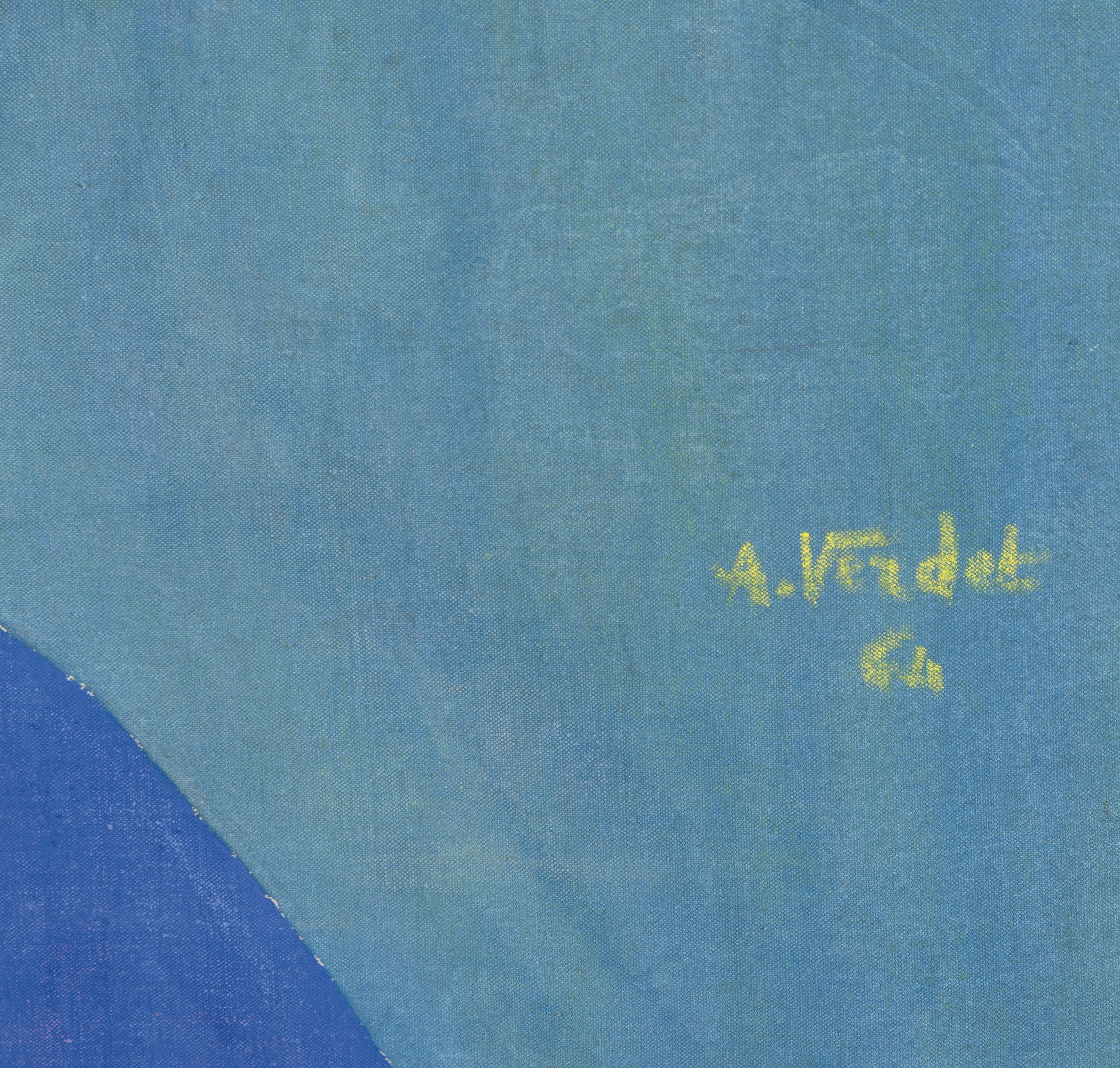 André Verdet - Senza Titolo
