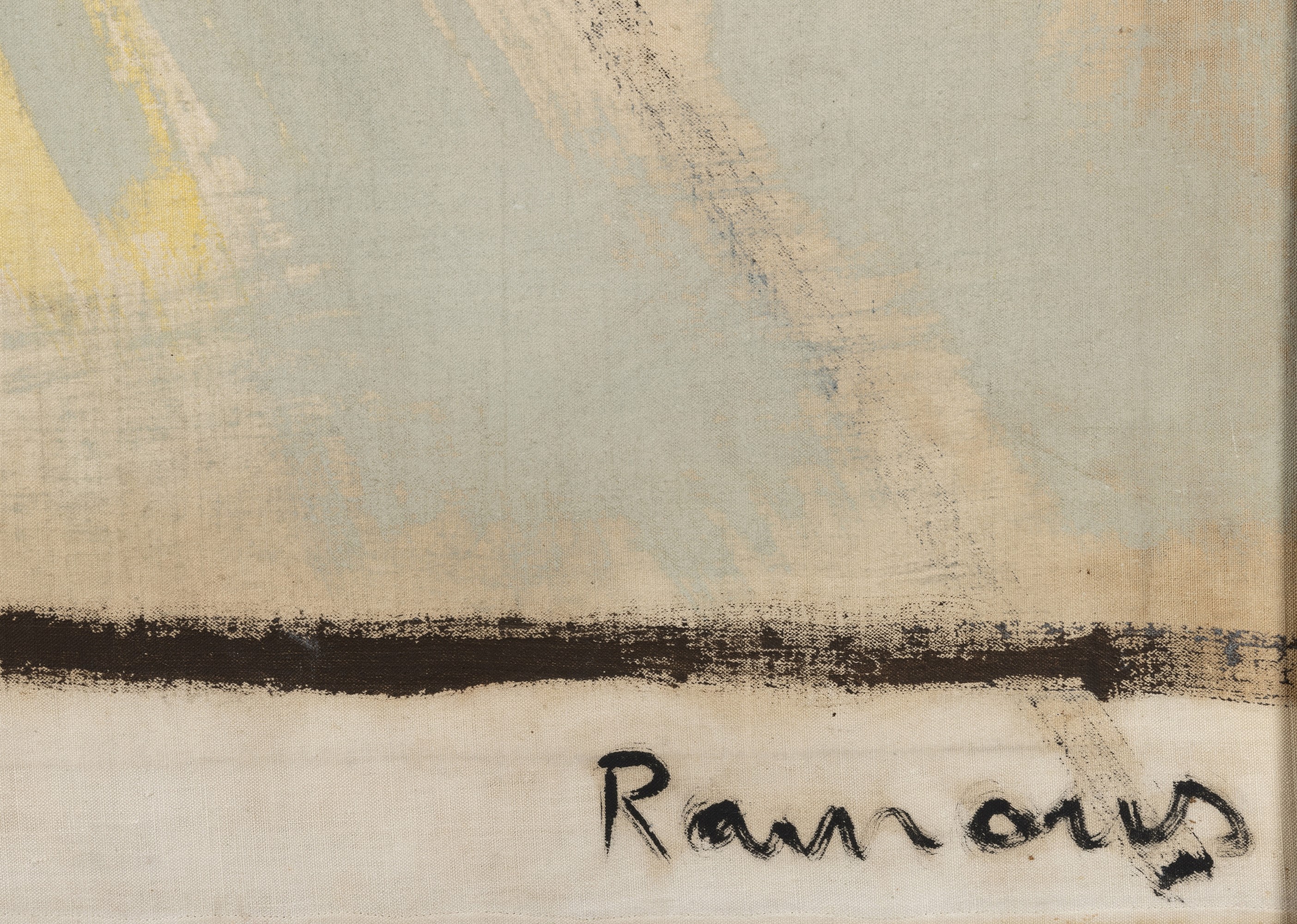 Carlo Ramous - Senza Titolo