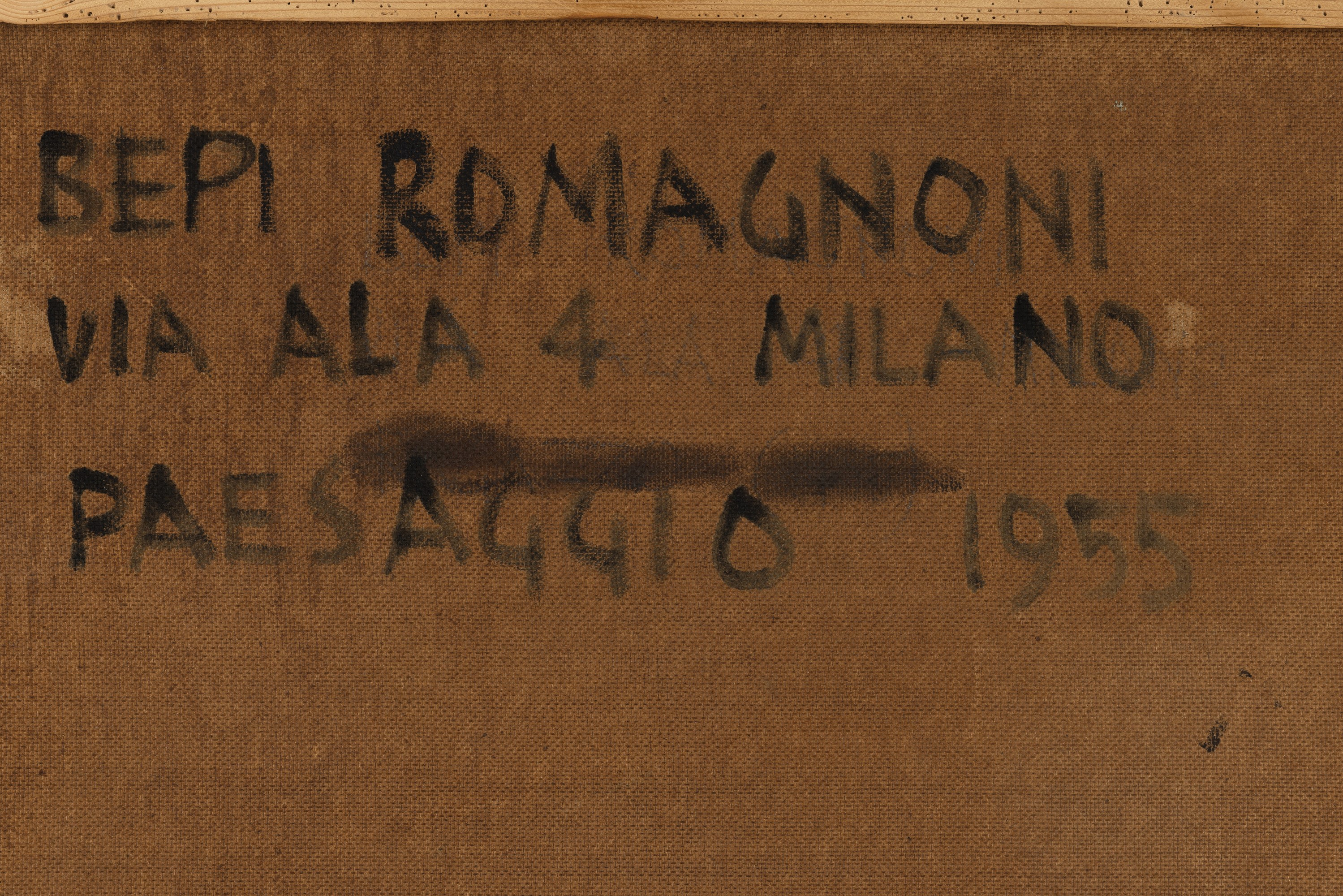 Bepi Romagnoni - Paesaggio