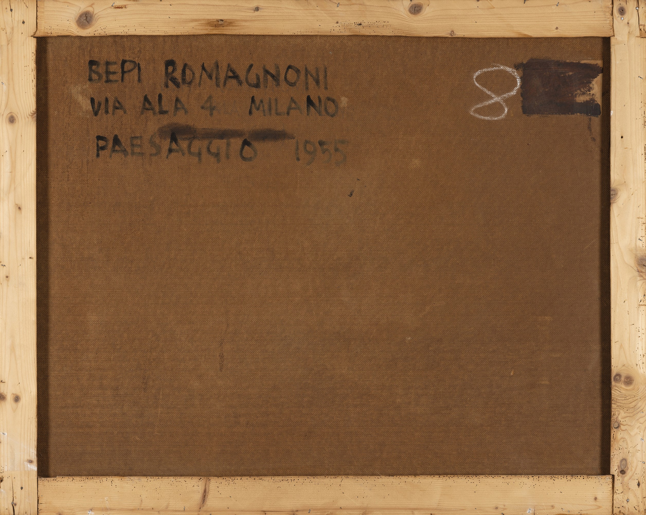 Bepi Romagnoni - Paesaggio