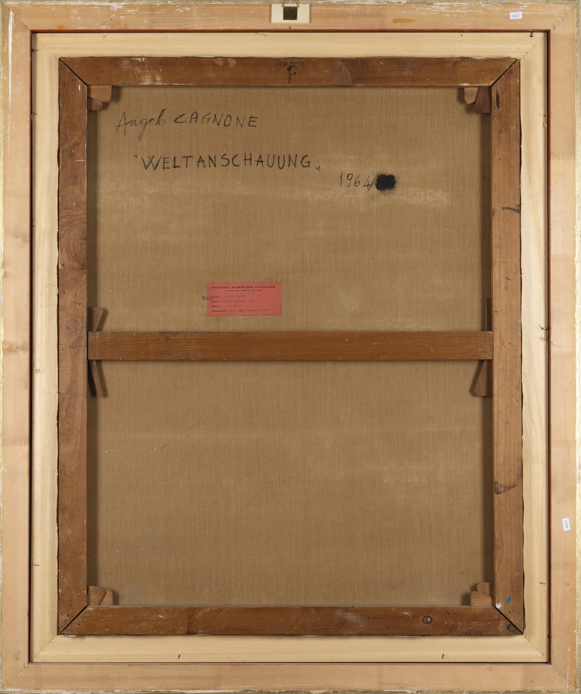 Angelo Cagnone - Weltanschauung