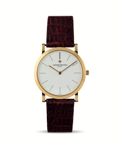 Patrimony Ref 33093 in Oro Rosa 18k Carica Manuale Movimento Extrapiatto Accompagnato da Garanzia...