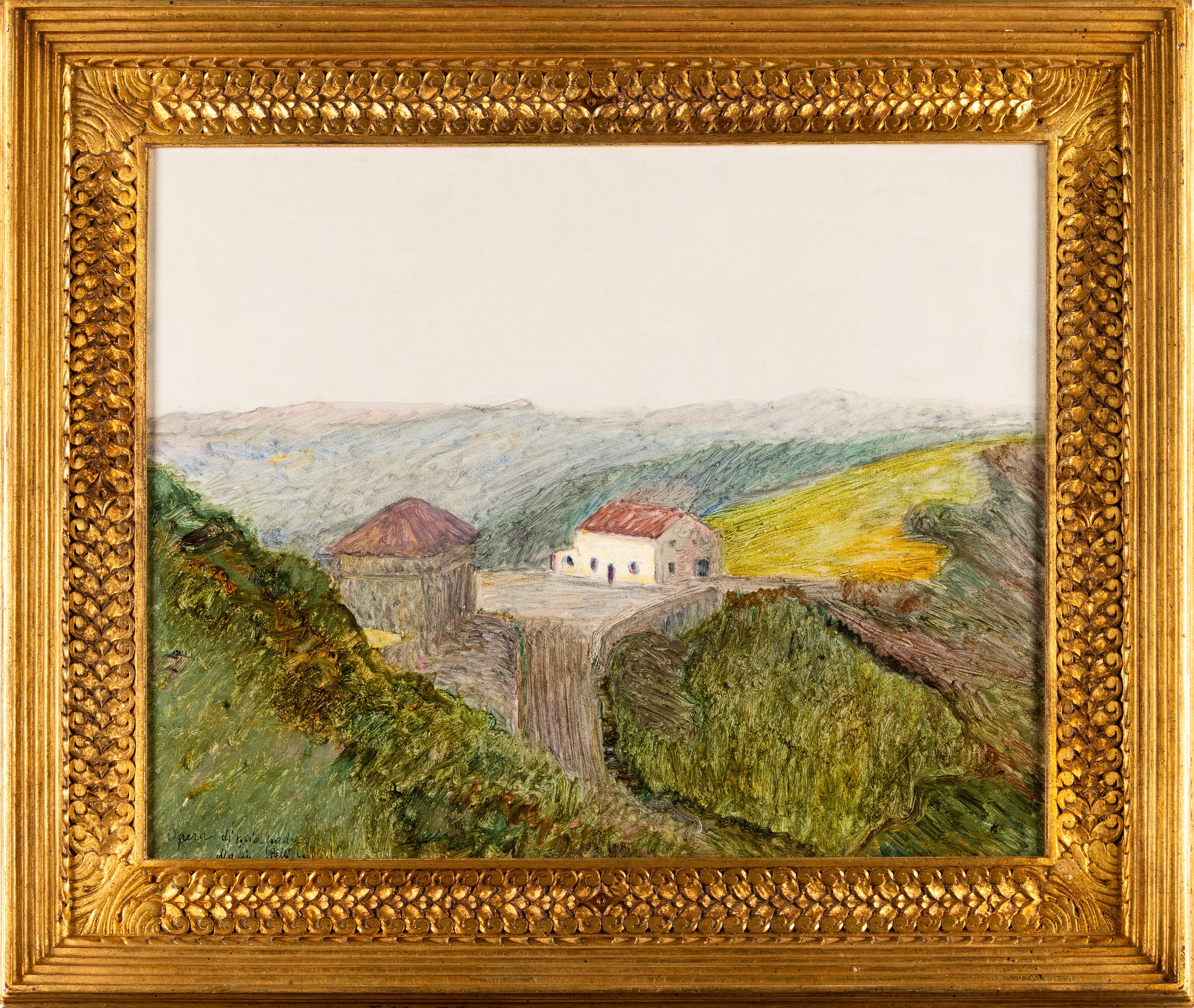Giuseppe Pellizza da Volpedo - Ricovero N.2 del Penice o la Cantoniera al Passo Delpenice