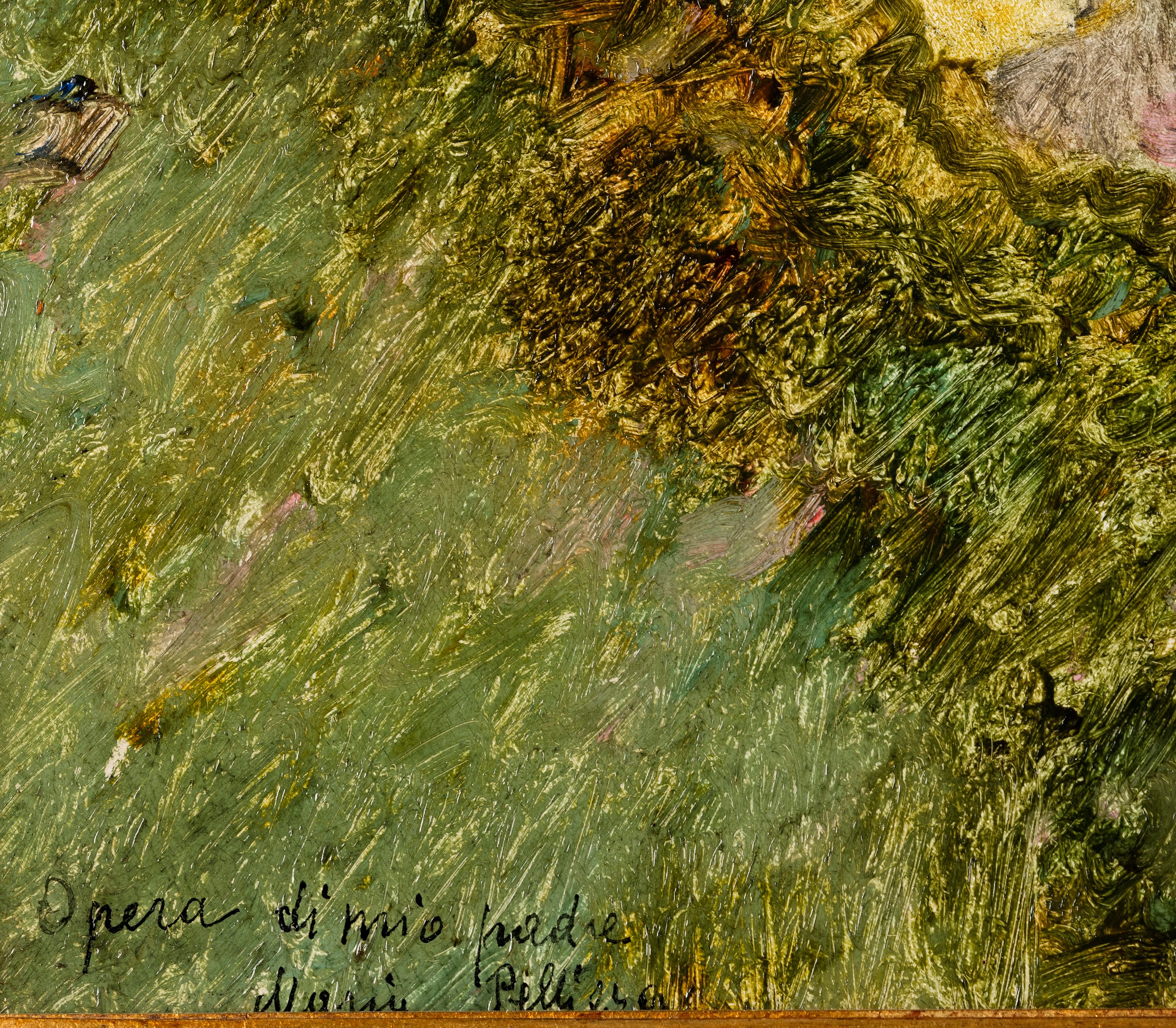 Giuseppe Pellizza da Volpedo - Ricovero N.2 del Penice o la Cantoniera al Passo Delpenice