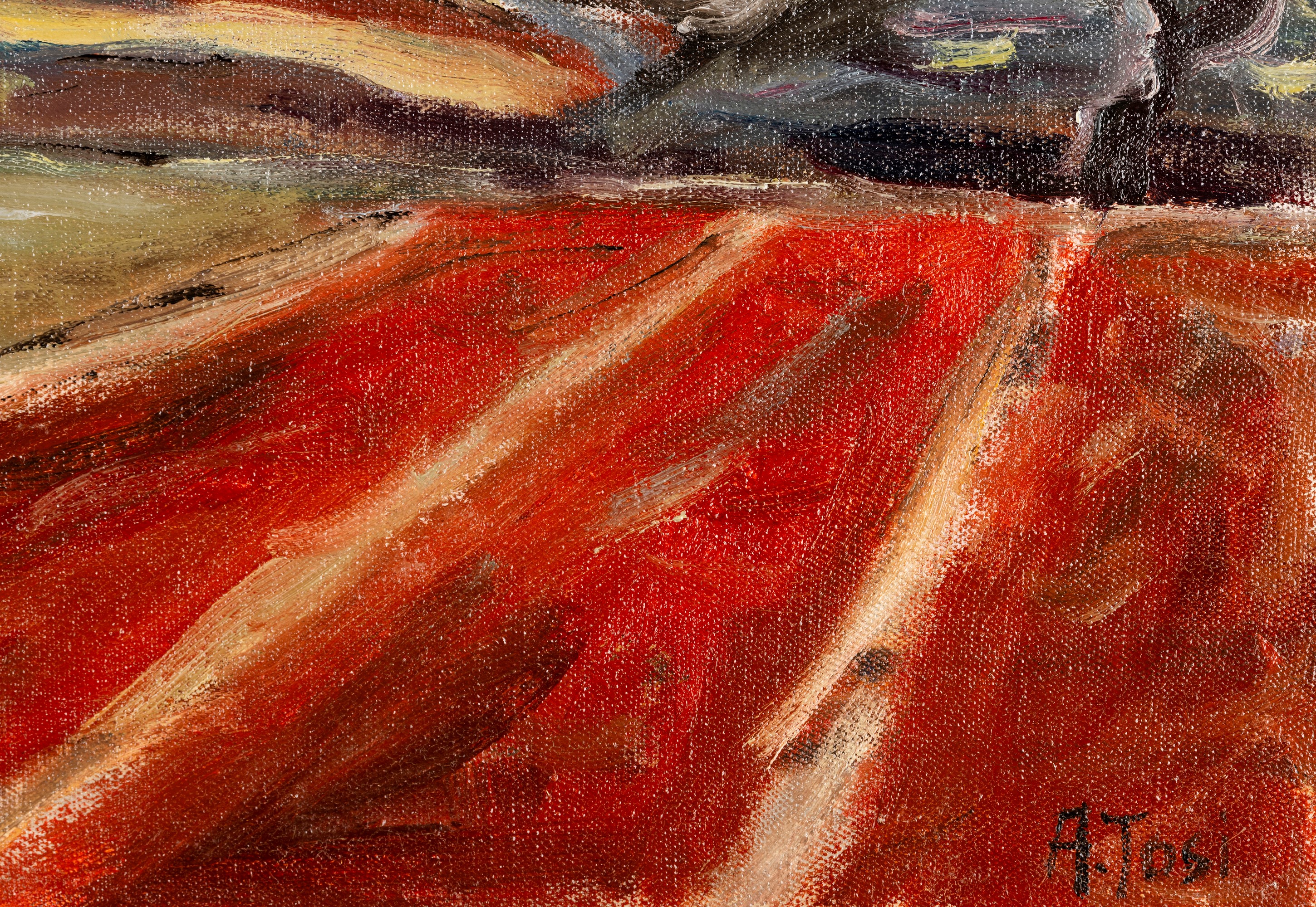 Arturo Tosi - Senza Titolo