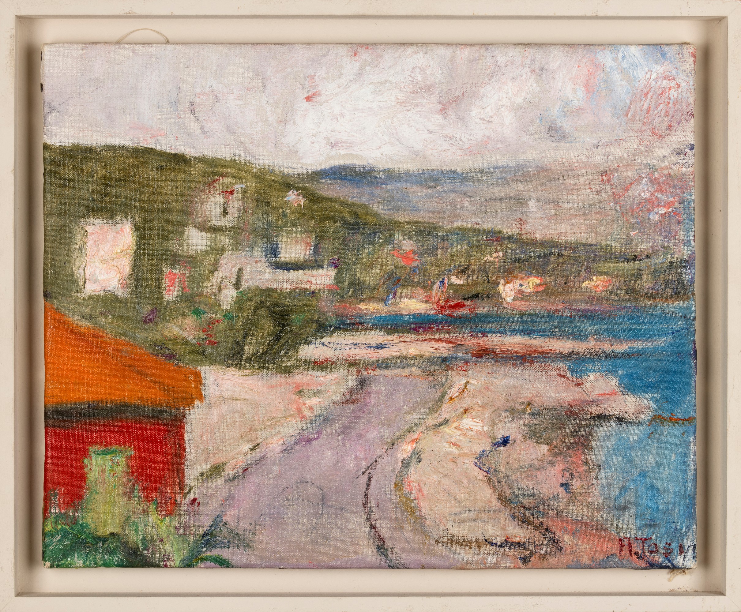 Arturo Tosi - Costa Ligure con Santa Margherita