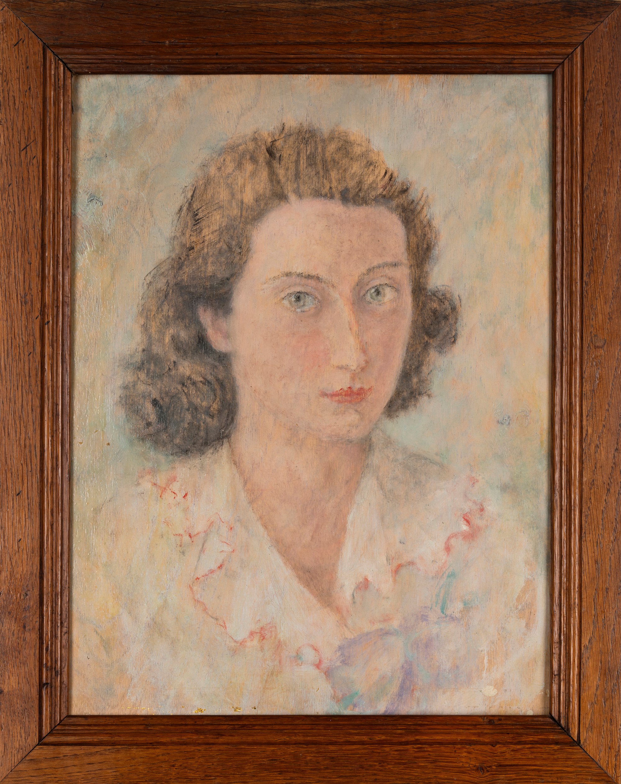 Pio Semeghini - Ritratto di Giovane