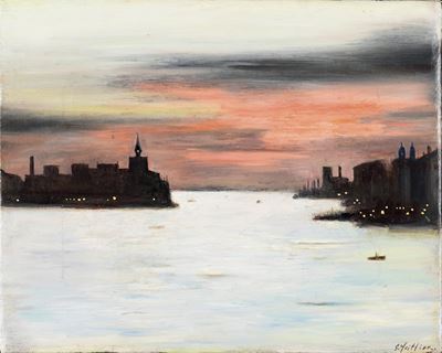 Tramonto alla Giudecca