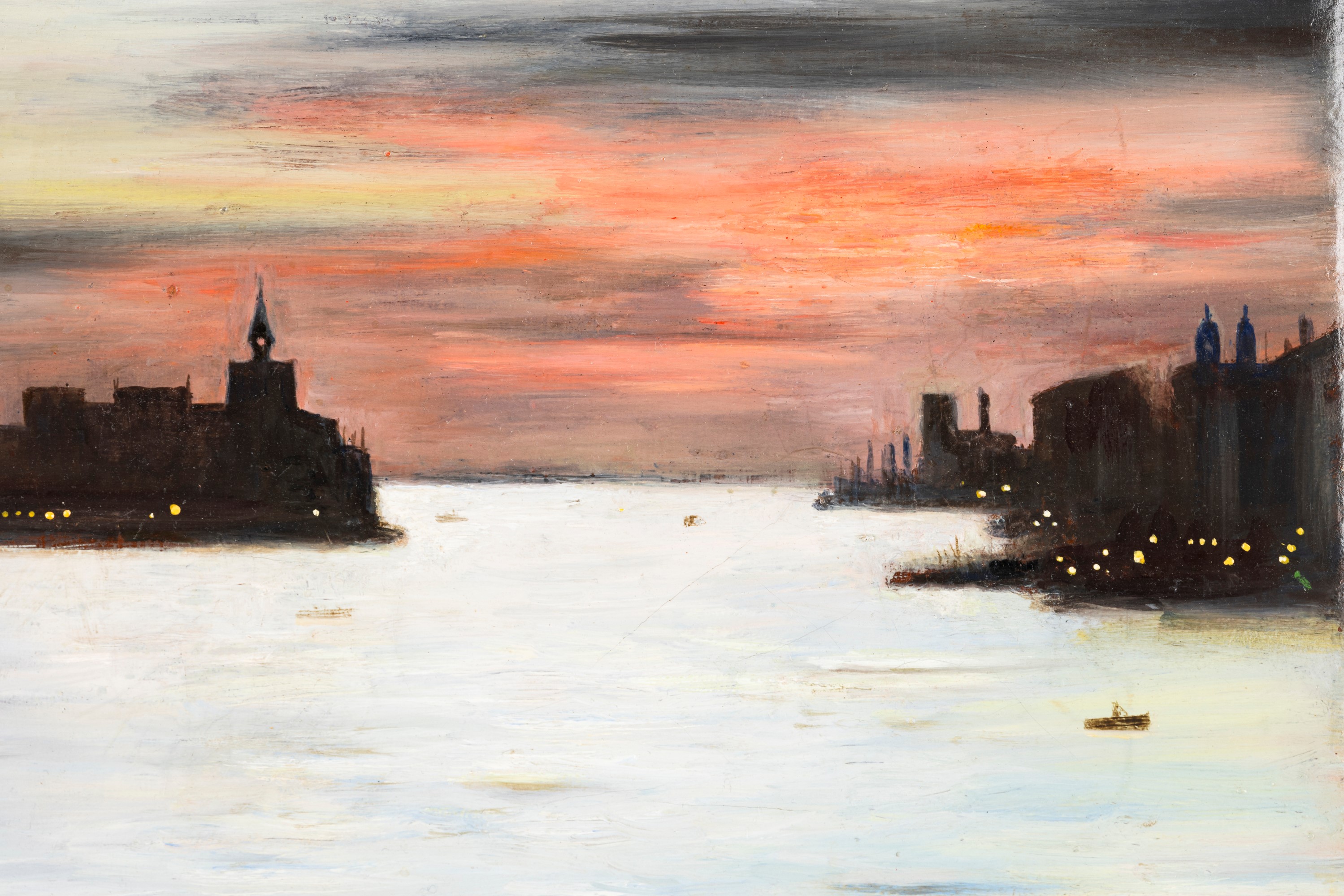 Gregorio Sciltian - Tramonto alla Giudecca