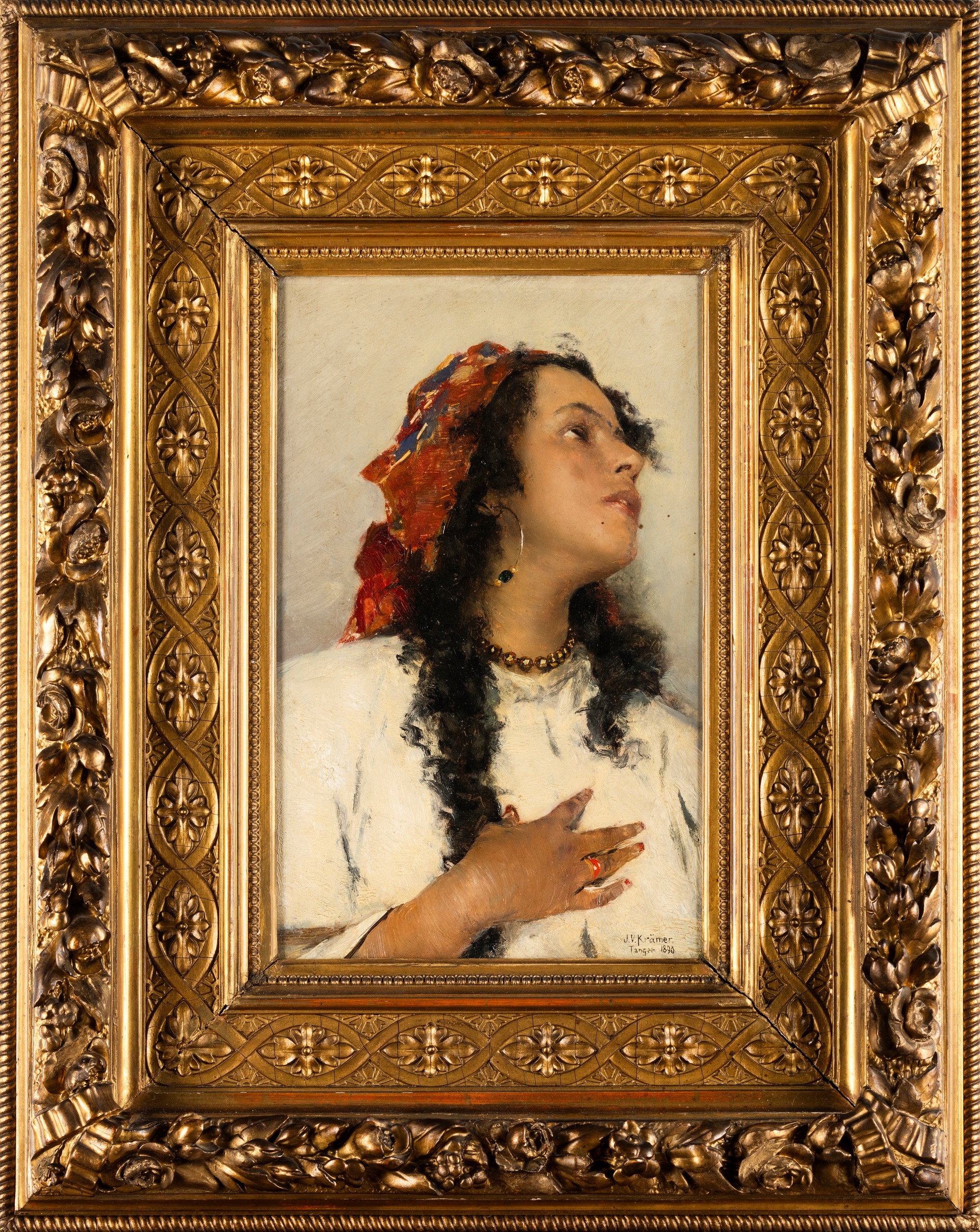 Johann Viktor Krämer - Donna Marocchina