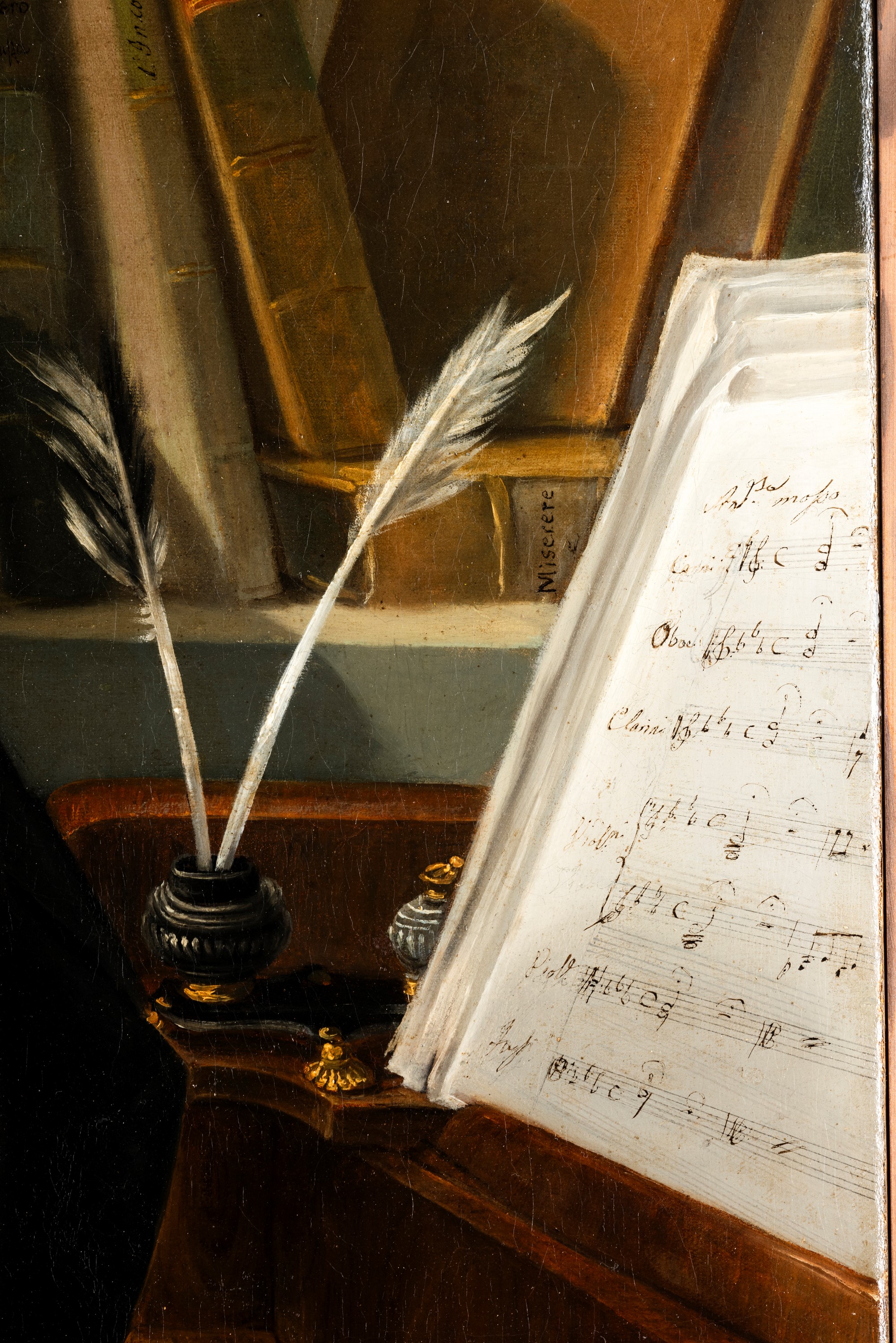 Giuseppe Diotti - Ritratto di Musicista al Piano, Probabilmente Angelo Pellegrini