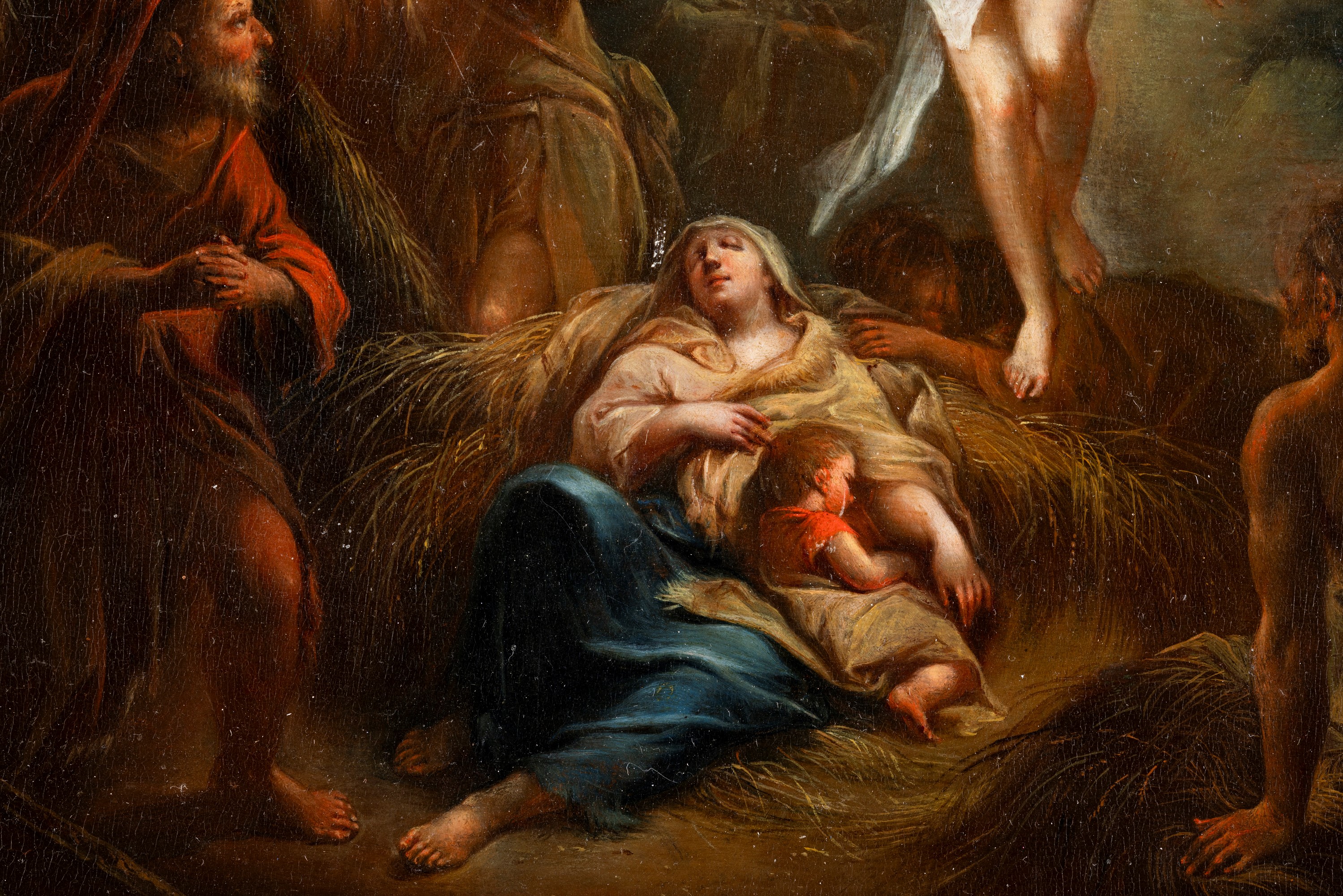 Johann Georg Trautmann - L'annuncio ai Pastori