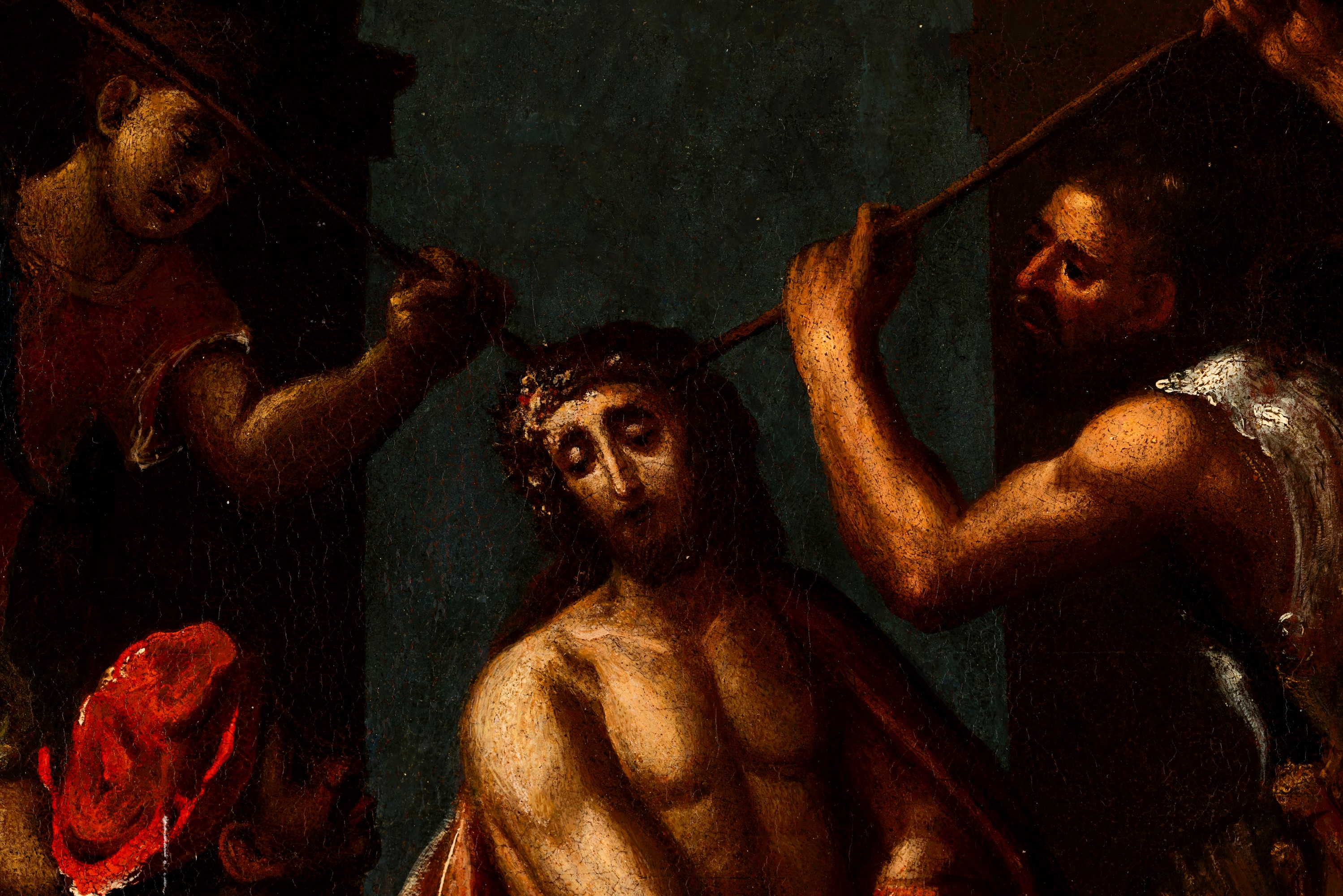 Scuola Italiana del XVII Secolo Flagellazione di Cristo