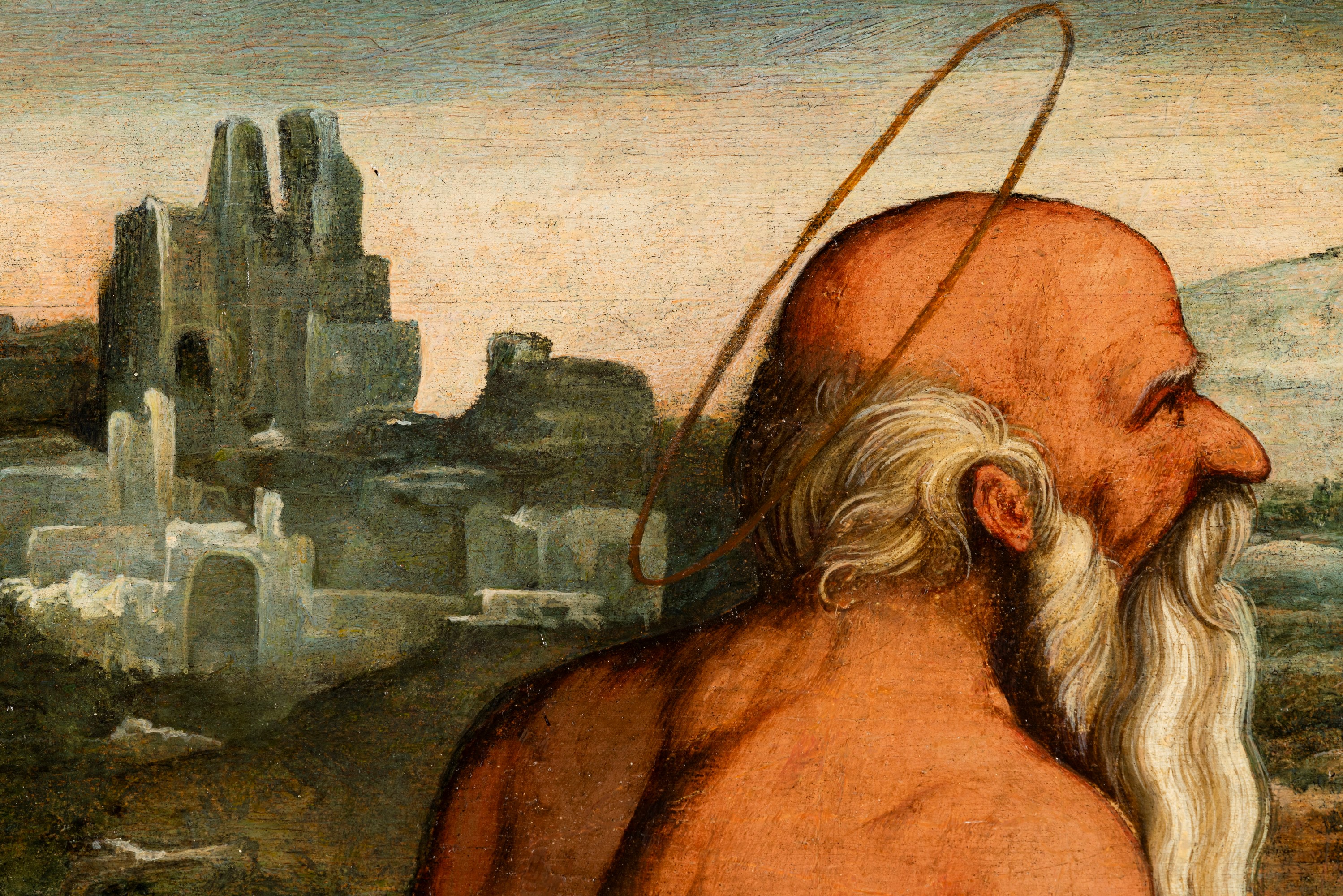 Scuola Veneta del XVI Secolo San Gerolamo in Eremitaggio