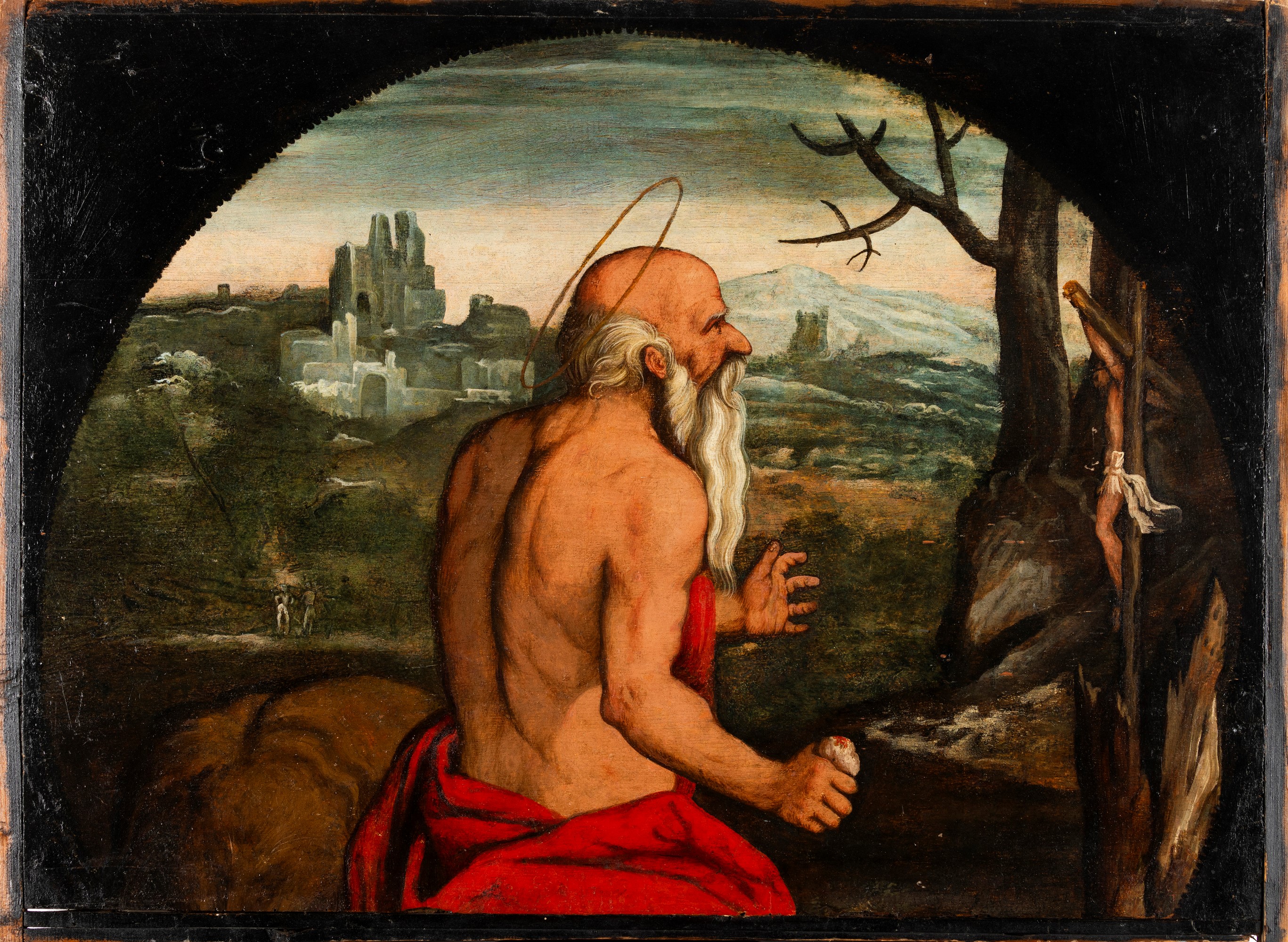 Scuola Veneta del XVI Secolo San Gerolamo in Eremitaggio