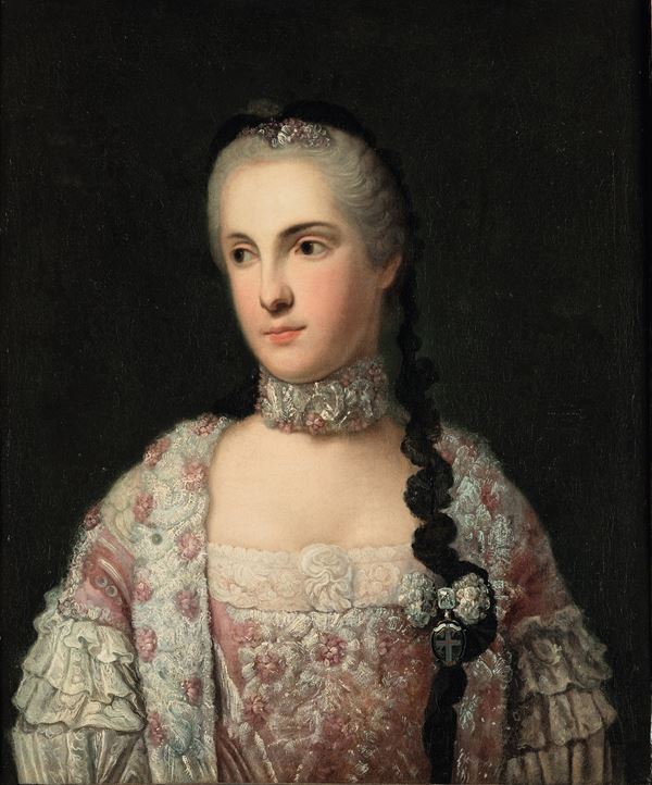 Giuseppe Baldrighi - Ritratto della Principessa Isabella di Parma